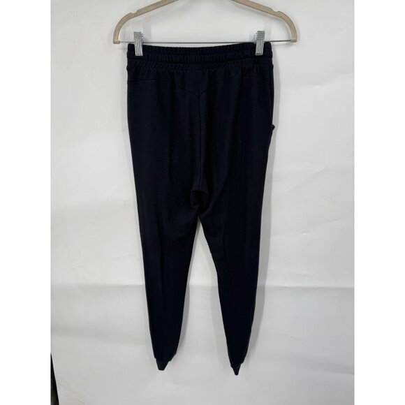 Gymshark Athleisure Lounge Jogger Pant Women Small Black Athletic Workout Casual - Picture 2 of 10